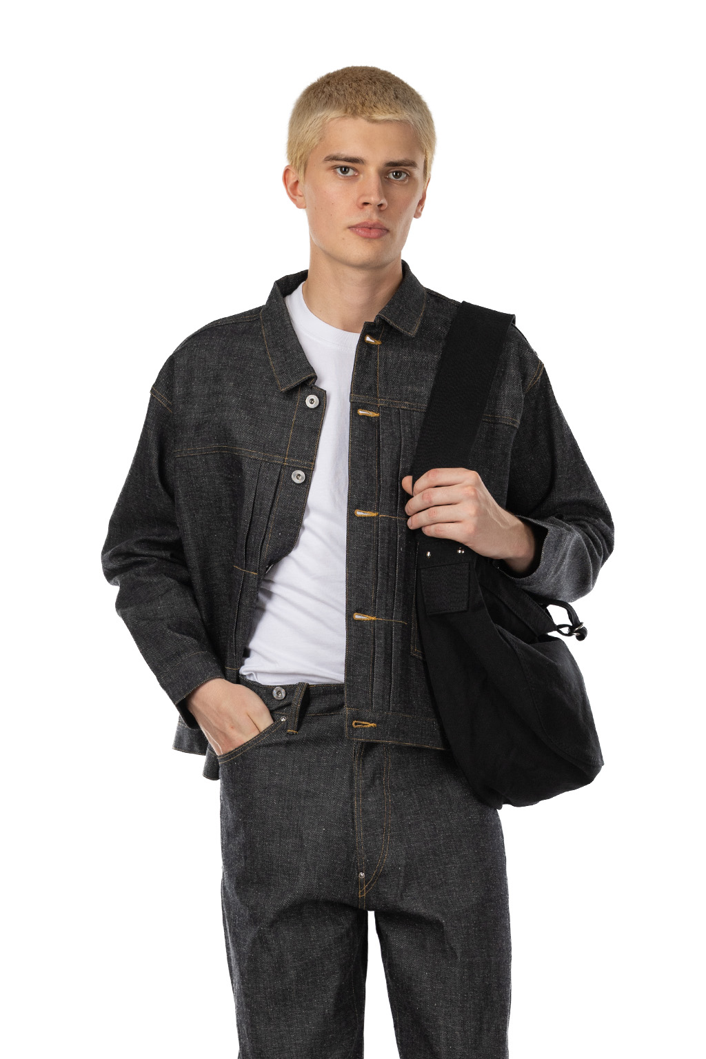 Taiga Takahashi - Lot.703 Denim Jacket C 1920s - Raw Indigo